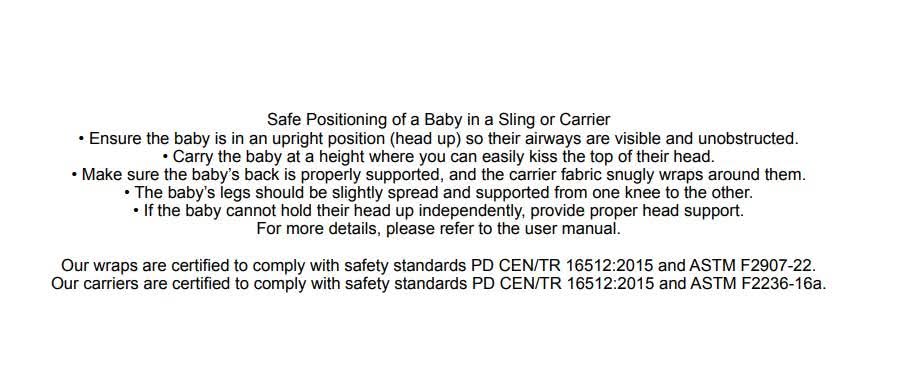 *Preorder* Lennylamb Ring Sling Infinity Roller