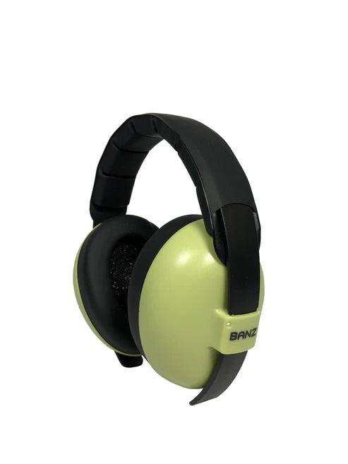 Banz Kids Hearing Protection Earmuffs and Sunglasses
