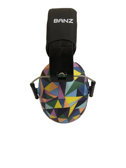 Banz Kids Hearing Protection Earmuffs and Sunglasses