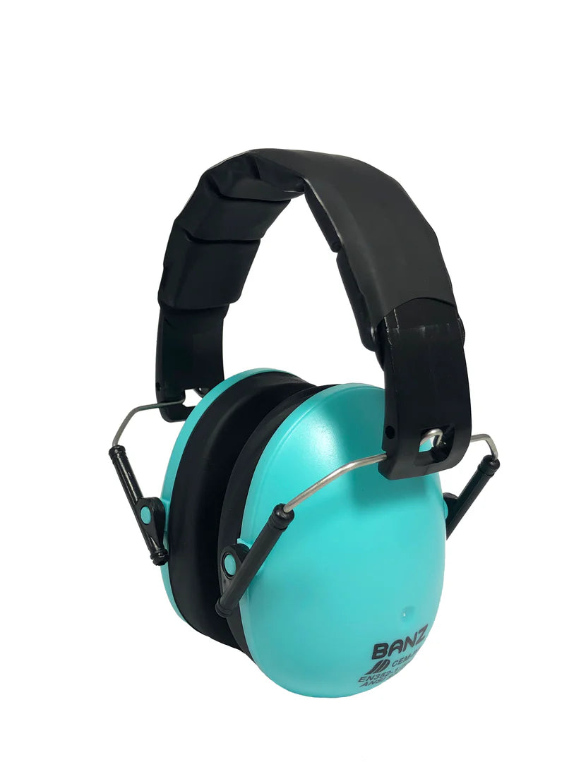 Banz Kids Hearing Protection Earmuffs and Sunglasses
