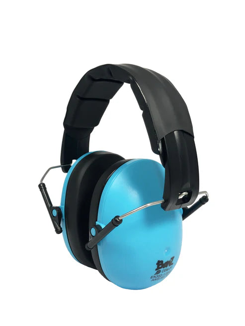 Banz Kids Hearing Protection Earmuffs and Sunglasses