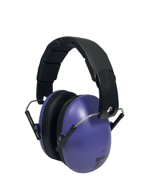 Banz Kids Hearing Protection Earmuffs and Sunglasses