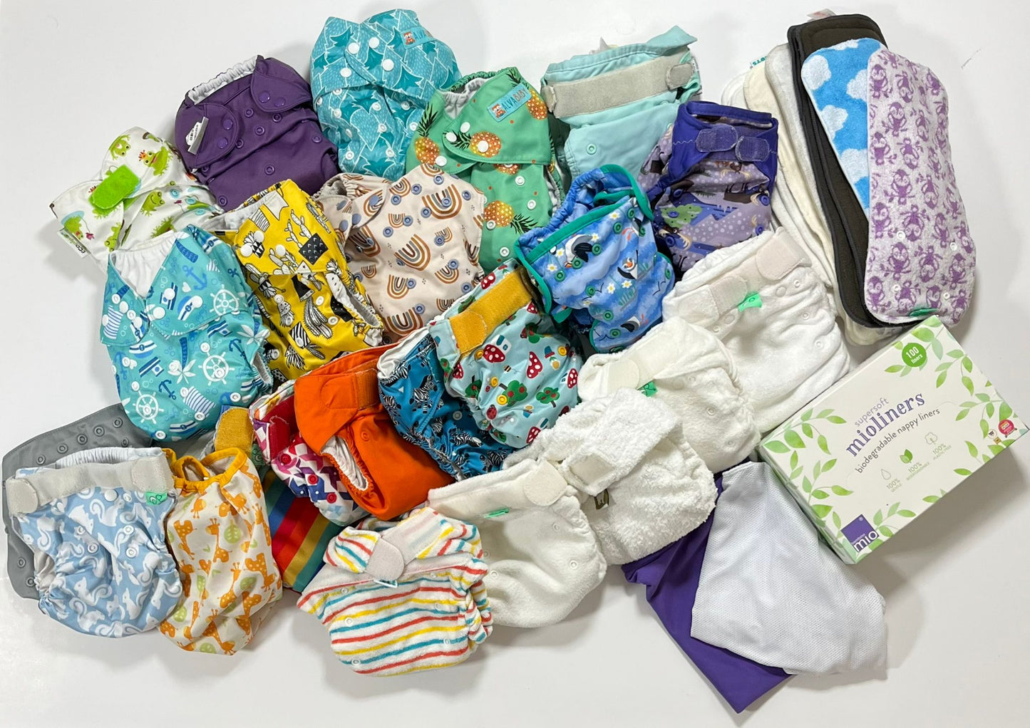 Birth To Potty Cloth Nappy Full Kit