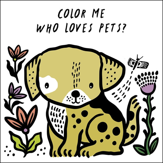 Bath Book - Who Loves Pets