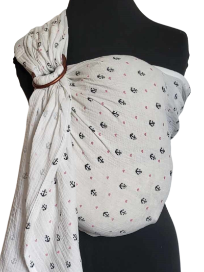 Melliapis Muslin Ring Sling