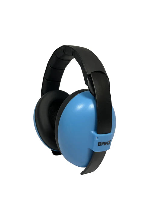 Banz Kids Hearing Protection Earmuffs and Sunglasses