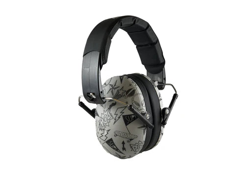 Banz Kids Hearing Protection Earmuffs and Sunglasses