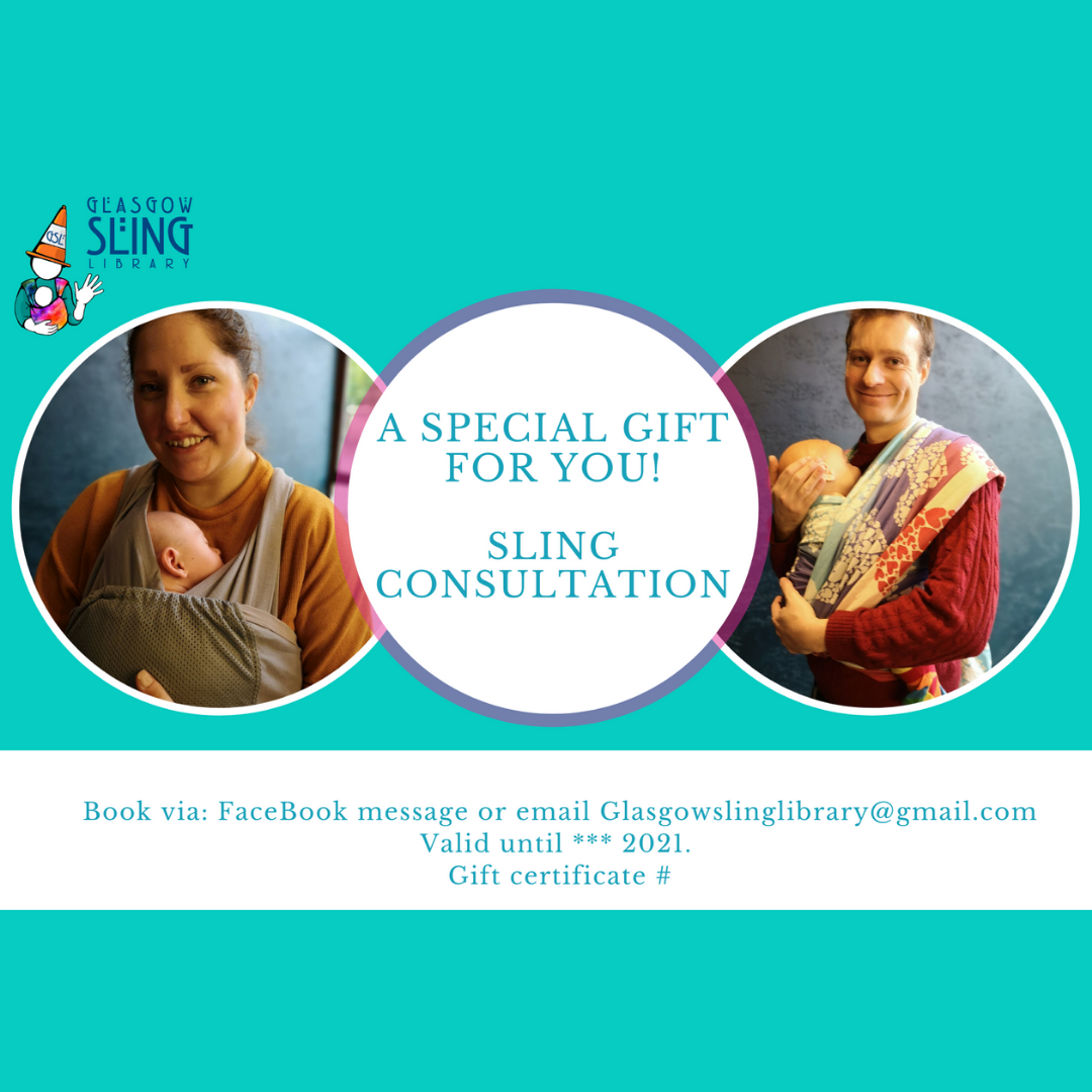 Gift Certificate - Medium sling consultation