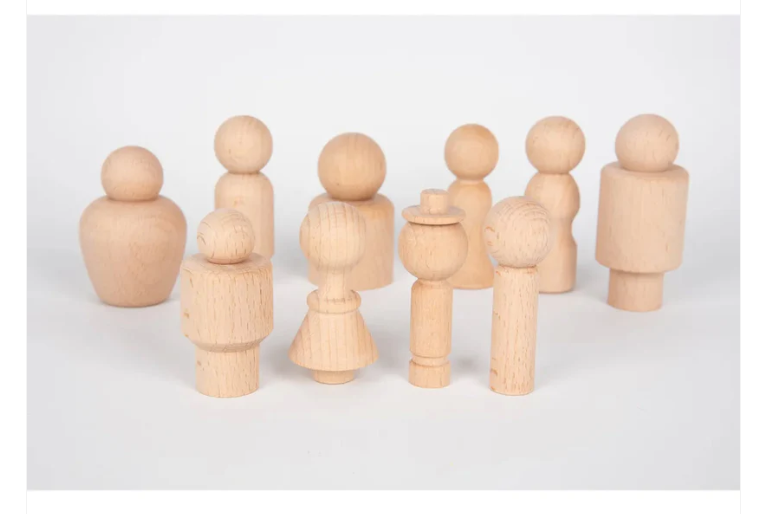 TickiT - Wooden Community Figures