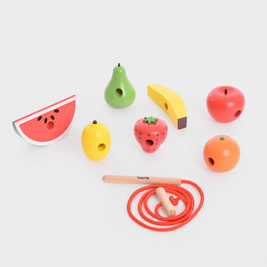 Wooden Lacing Fruits