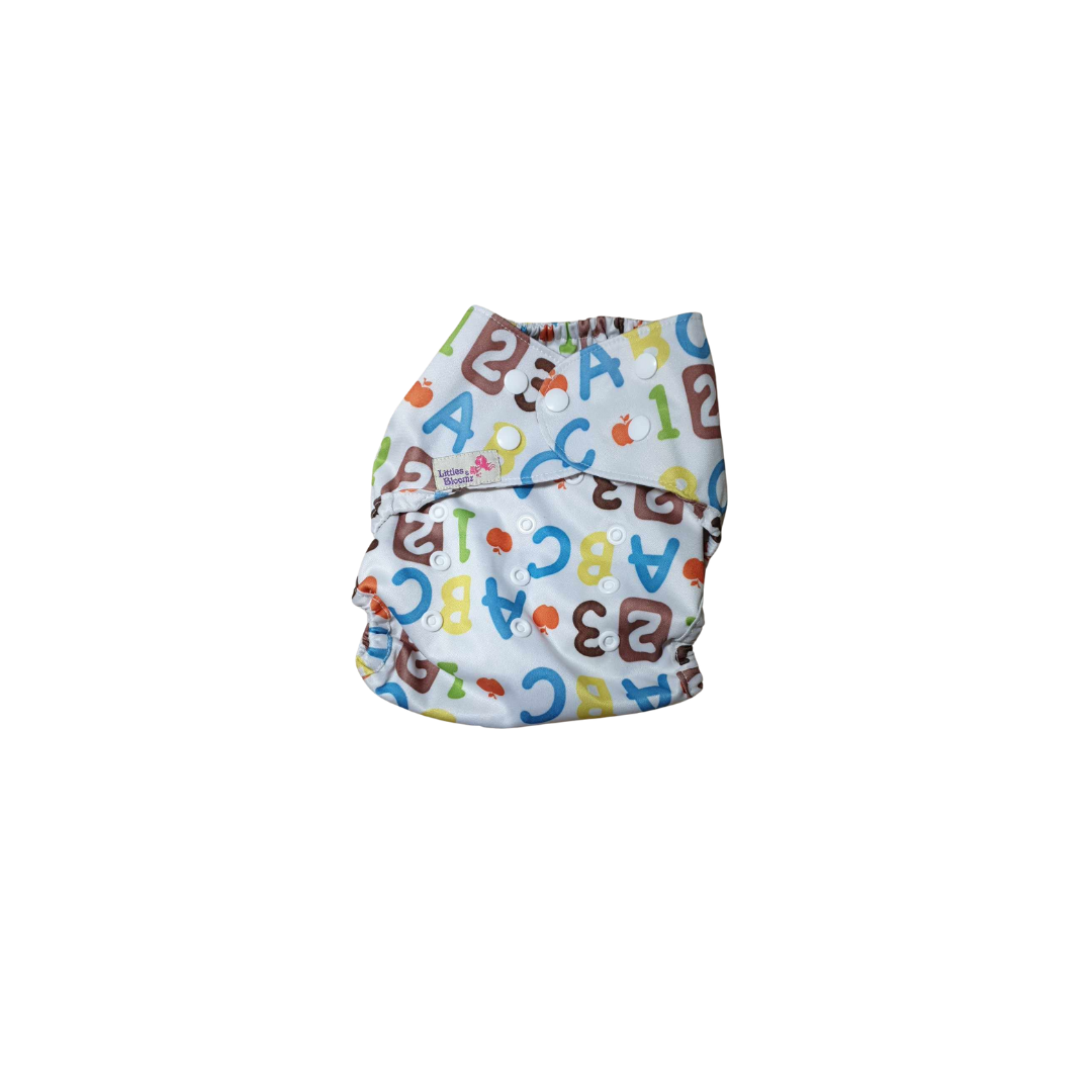 Littles & Bloomz Wrap - School