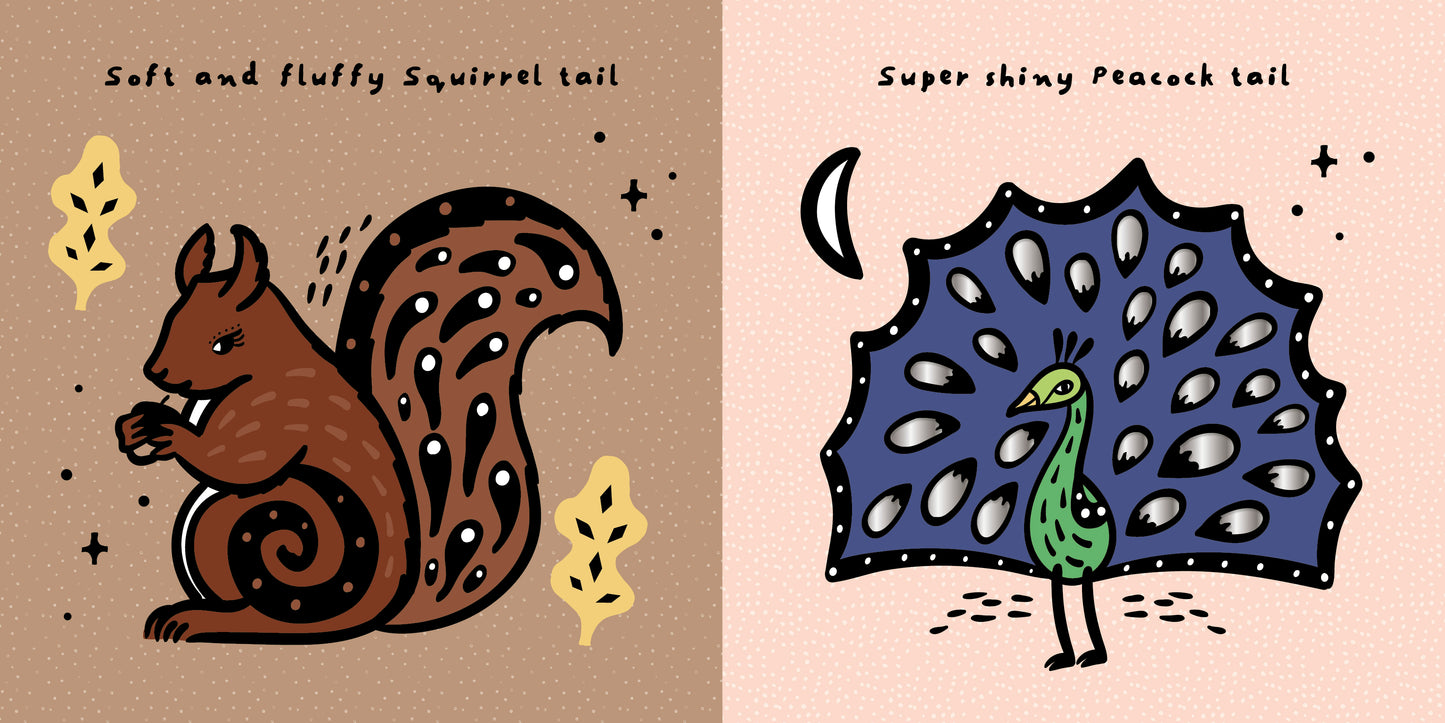 Wee Gallery - Touch and Feel Tails