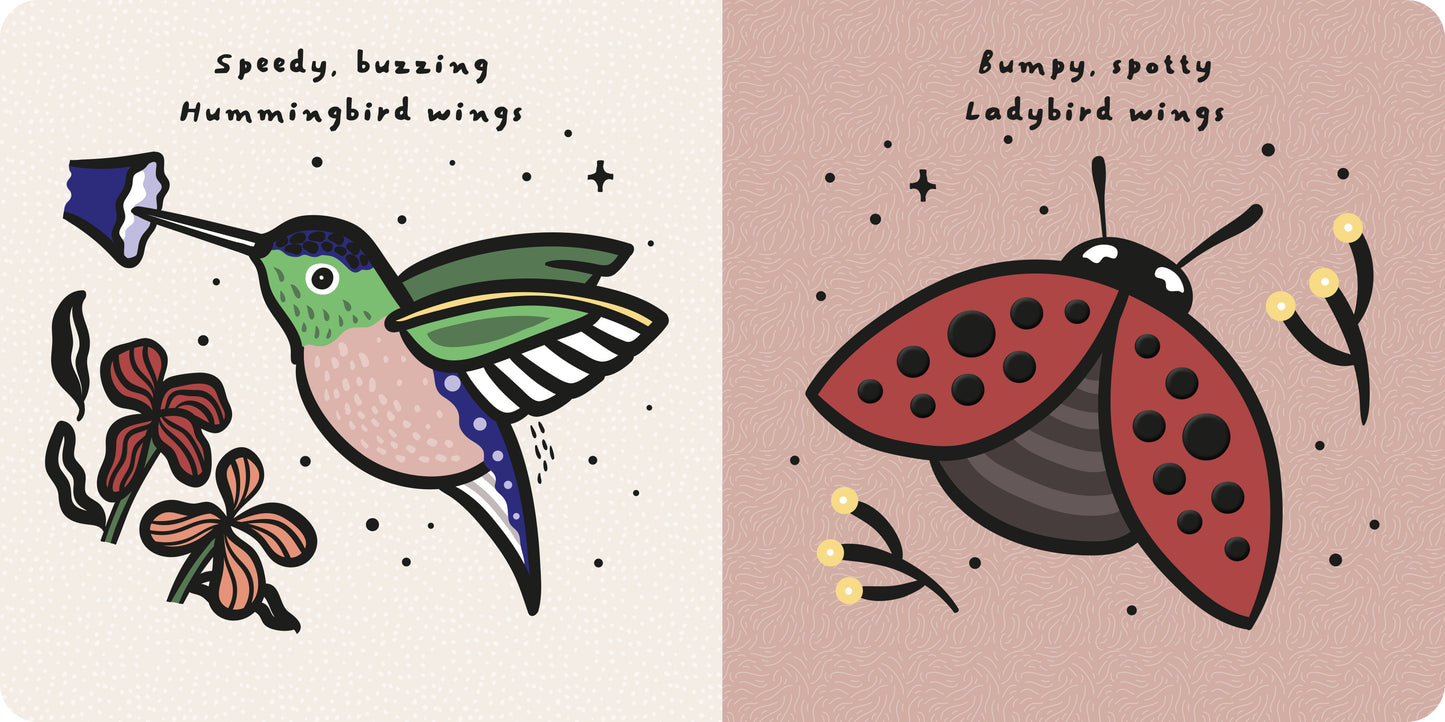 Wee Gallery - Touch and Feel Wings