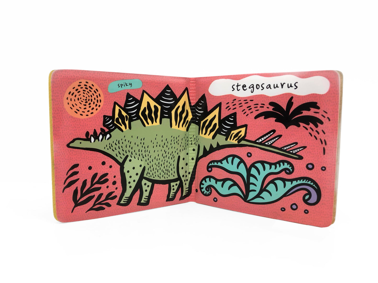 Bath Book - Who Love Dinosaur?