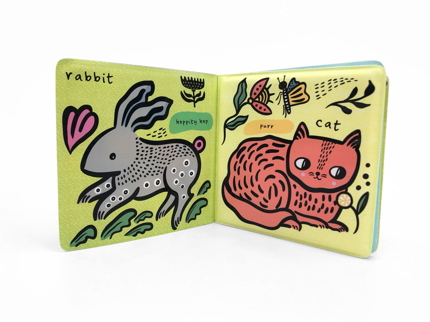 Bath Book - Who Loves Pets