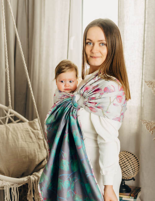 Lennylamb Ring Sling Magnolia