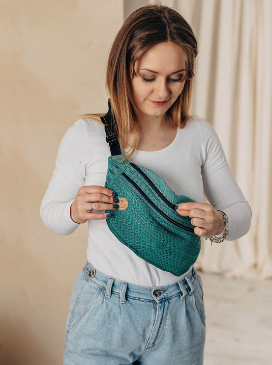 LennyLamb Waist Bag Ombre Green (Large)