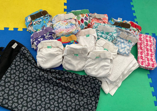 Tots Bots AIO Cloth Nappy Kit