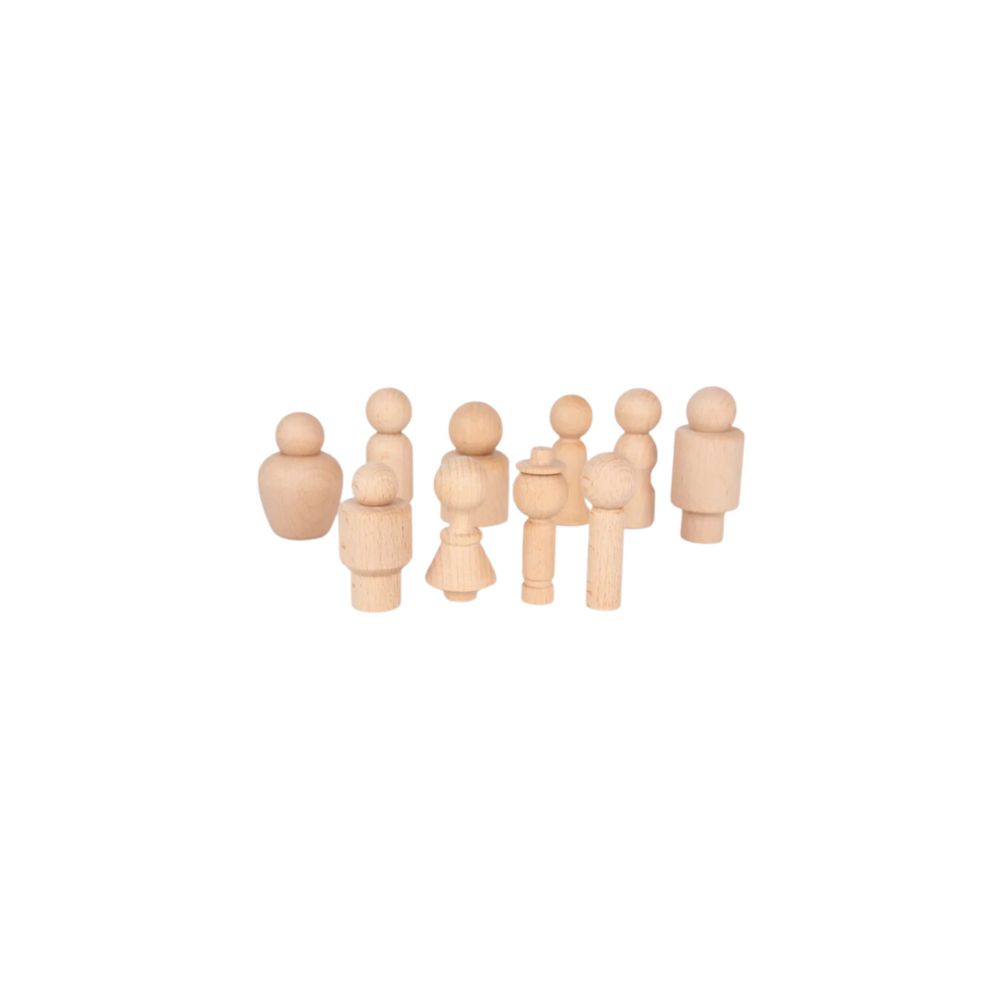 TickiT - Wooden Community Figures