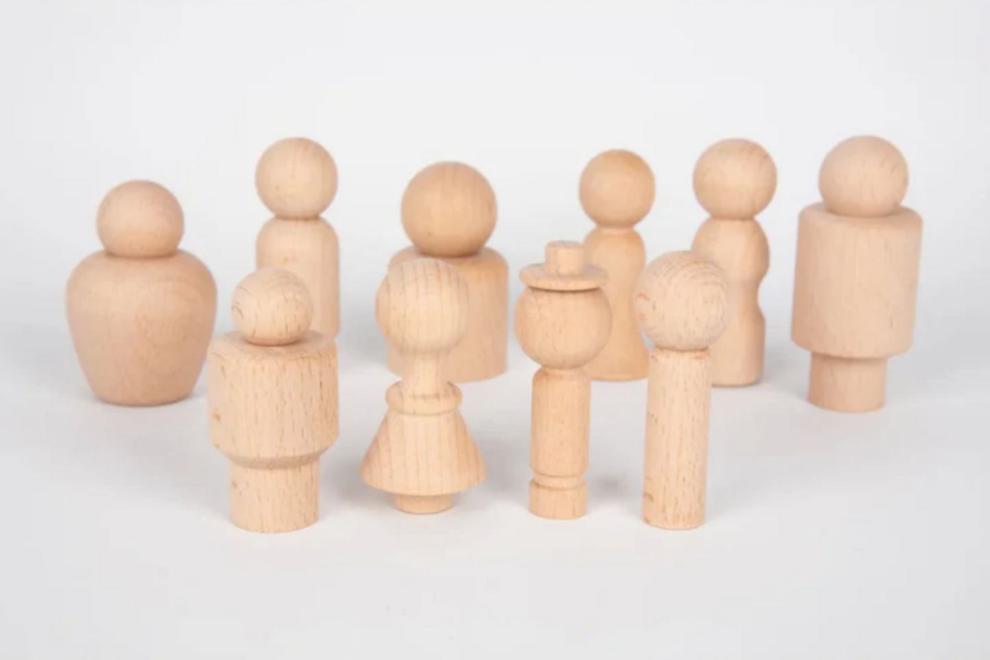 TickiT - Wooden Community Figures