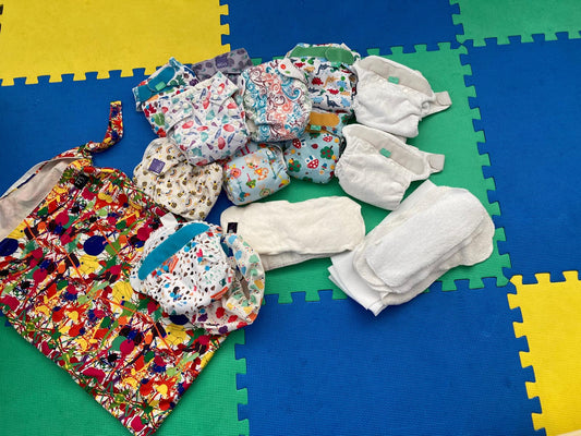 Cloth Nappy Starter Kit