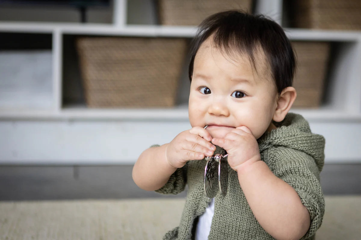 Woodland Teething Keys by Yummikeys