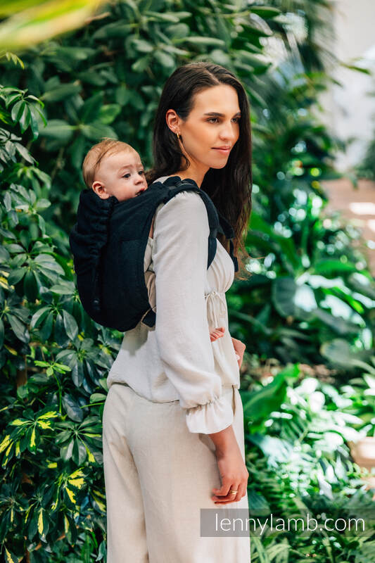 *Preorder* Lenny Lamb Onbuhimo PRO - Toddler - Peacock's tail