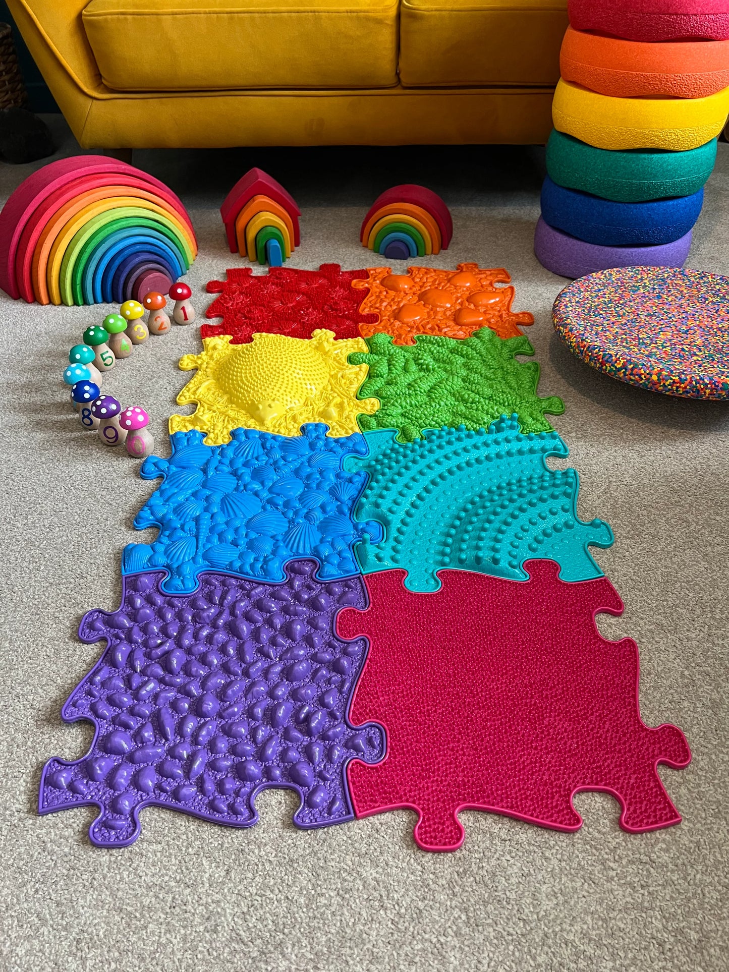 Muffik Sensory Play Mats