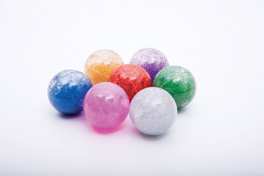 Tickit Sensory Rainbow Glitter Balls