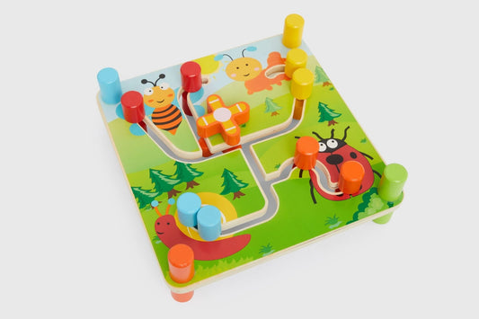 Behive toys - Double Sided Animal Maze