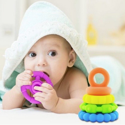 Jellystone jChews stacker/teether