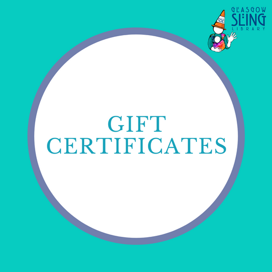 Gift Certificates - Available in £10 - £100